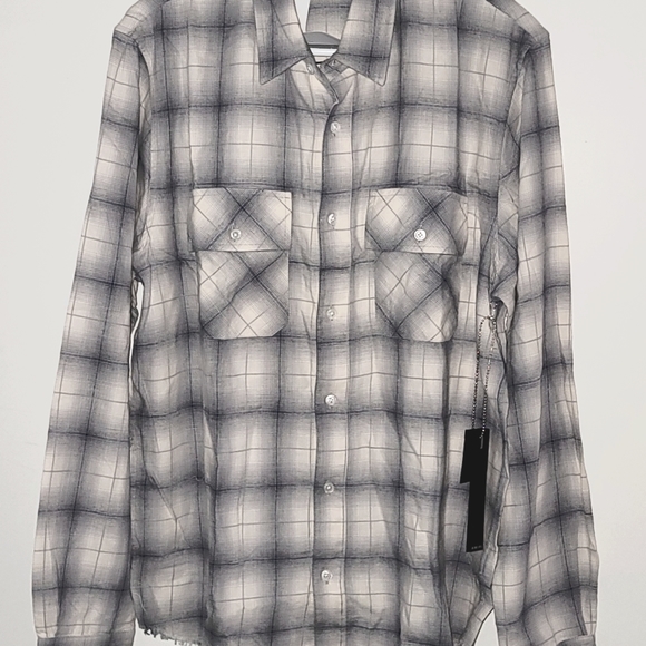 Men AMARI linen plait shirt - Picture 7 of 8